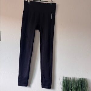 Gymshark Energy Seamless Black Leggings